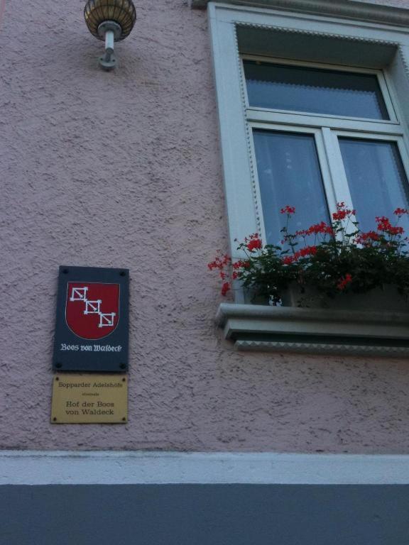 Gaestehaus Hein Boppard Esterno foto